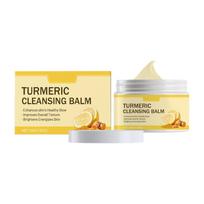 Curcuma Cleansing Balm,Makeup Remover,Non-Tightening,Deeply Cleanses Skin,Soothes And Avoid Irritation,Refreshes And Brightens Face 100g One Size beige