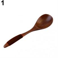 17 cm medinis šaukštas, virtuvės įrankis, kava, ryžiai, sriuba, desertas, virtuvės įrankis MIT