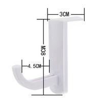 Universal Headphone Headset Hanger Wall hook PC Monitor Earphone Stand Rack balta