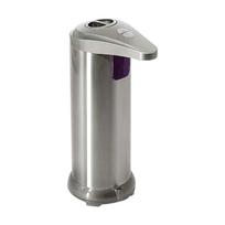 Automatic Induction Soap Dispenser Stainless Steel Adjustable Liquid Output Soap Machine Washing Mobile Phone Champagne Color Soap Dispenser One Size gray