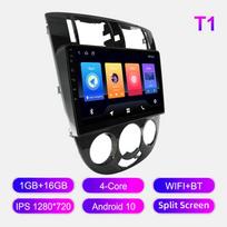 Automobilio radijas Android Auto Carplay 10 Buick Excelle HRV Chevrolet 2004-2013 Multimedia grotuvas Pagrindinis blokas Stereo GPS navigacija BT WIFI 2+32GB 1+16GB,C black