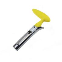 Nerūdijančio plieno vaisių šerdies įrankis Ergonomiška rankena Easy Grip Kriaušių šerdies dantyti peiliukai Kriaušių šerdies valiklis