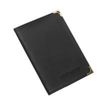 1PC Fashion New PU Women Passport Holder Couple Models Girls Travel Passport Cover Unisex Card Case Man Card Holder brown
