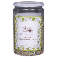 The Indian Chai – ekologiška citrinžolių arbata, palaidi lapai, 100 g, be kofeino gray