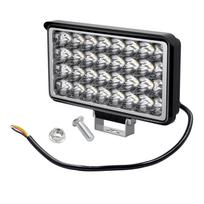 4 colių automobilio stogo šviesa 32 lempučių karoliukai priekinis buferis 32W LED šviesa bekelės traktorius 15.1*4.4*14.9cm juoda