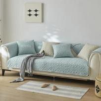 Sofa užvalkalas Pagalvės užvalkalas Audinys Visų sezonų Svetainė Skalbta medvilnė Sofa Pagalvė Neslystantis užvalkalas Rankšluostis 70x70cm gray