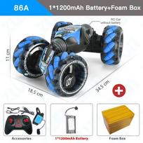 Nauja 1:12 4WD RC automobilio radijo gestų indukcinė muzika šviesos kaskadininkų nuotolinio valdymo pultas Automobilio visureigio valdymo berniukų žaislai vaikams Dovanos 1 battery raudona