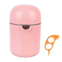 Kitchen Accessories Hand Rotation Press Juicer Fruit Squeezer Machine Tool Portable Lemon Juicer Mini Fruit Juicer Manual rožinė