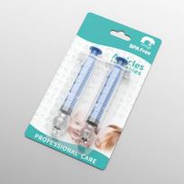 10ml2pcs Needle Tube Reusable Infant Nasal Washing Device Baby Nasal Irrigator Nasal Washing Device Syringe Infant Rhinitis Cleaning white