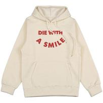 Hip Hop Gatvės Stiliaus Mirk su Šypsena Bruno Mars Lady-Gaga Džemperiai Unisex Žieminis Grafinis Madingas Vyriškas Moteriškas Viršus XS chaki