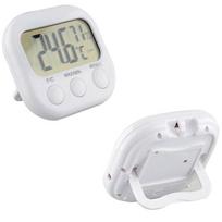 Skaitmeninis LCD termometras Higrometras Kambario vidaus temperatūros drėgmės matuoklis