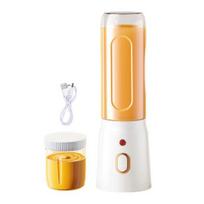 Yousheng 450 ml elektrinis nešiojamas maišytuvas, įkraunamas per USB, sulčiaspaudė, didelio greičio aštrus ašmenų dizainas, belaidis maišytuvas, sulčių išspaudėjas balta