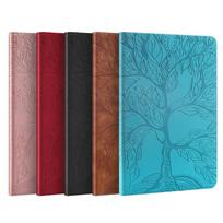 Emboss Tree LeatherCase for Honor Pad X9 Tablet 11 5 Inch Flip Cover for Honor Pad X9 X 9 Case for Honor Pad X9 11.5 For Honor Pad X9 black