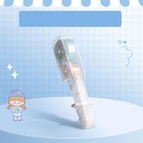 Stationery Dot Liner Tape Glue Press-On Dot Glue Roller Tapes Double Sided Adhesive Tape  Office E(Refill) white