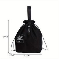 Canvas Lunch Bag Bento Box Handbag Outdoor Portable Picnic Dinner Container Fresh Keeping Food Storage Tote Accessories armijos žalia spalva