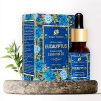 REGAL ESSENCE Eukalipto aliejus | Eukalipto eterinis aliejus | Eukalipto aliejus nuo peršalimo ir kosulio, masažo, odos terapijos ir plaukų priežiūros | 15 ml pack of 1