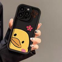 Telefono dėklas, skirtas iPhone 16 13 11 Pro Max iPhone 11 13 16 Samsung S24 Ultra Samsung A54 Redmi note 12 11 Infinix Case iPhone 7&8 juoda