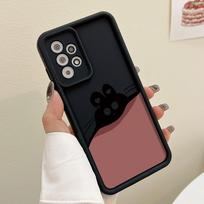 Telefono dėklas, skirtas iPhone 16 13 11 Pro Max iPhone 11 13 16 Samsung S24 Ultra Samsung A54 Redmi note 12 11 Infinix Case iPhone 7&8 juoda