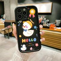 Telefono dėklas, skirtas iPhone 16 13 11 Pro Max iPhone 11 13 16 Samsung S24 Ultra Samsung A54 Redmi note 12 11 Infinix Case iPhone 7&8 juoda