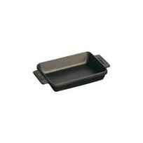 Mini Plat - Staub - 1301423 - Rectangulaire - Fonte - Noir juoda