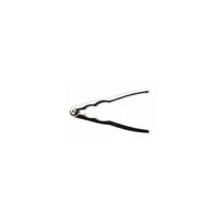 Ibili 785800 Pince à Fruit de Mer/Casse Noix, Inox, Argent, 24 x 12 x 1 cm