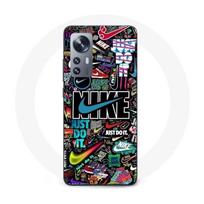 Coque Maniacase pour Xiaomi 12 5G nike air coloré style just do it pikachu goku