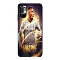 Maniacase dėklas, skirtas Xiaomi Redmi Note 10 5G Kylian Mbappe Real Madrid tapetai