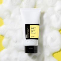 COSRX Pažangus sraigių mucino gelio valiklis 150 ml, hipoalergiškas, drėkinantis, korėjietiška kosmetika, Kbeauty, mėginys