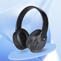 „C TYPE-C Bluetooth ausinės M5: Belaidis HIFI stereo grotuvas klasikinei muzikai juoda