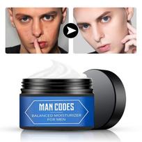 Vyrų drėkinamasis veido kremas Oil Control naktinis kremas stangrinamasis hialurono rūgšties balinimo serumas vyrams, odos priežiūra 5G gray