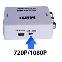 TH HDMI į AV į HDMI keitiklis