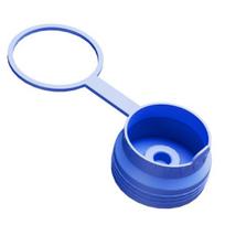 1/2/3/4Pcs 5 Gallon Water Jug Cap Silicone Bucket Lid Leak Proof Reusable Sealed Lid No Spill Replacement Cap for 55mm Bottled Water Dispenser 1pc
