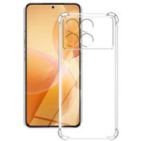 Shockproof Case For Xiaomi Poco X6 Pro Cover Silicone Soft Clear Phone Cases For Xiaomi Poco X5 Pro Coque For Poco x4 Pro Fundas For Poco X6 5G beige