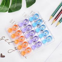 4 vnt. Mini pieštukų drožtukas 2,0 mm plonam švino šerdies galui Šlifavimo įrenginys Pieštukų pjaustyklė 4pcs