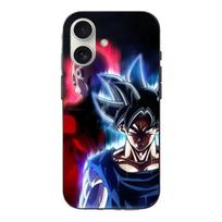 Coque Iphone 16 Plus Dragon ball z super front noir juoda