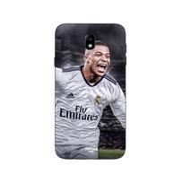Case - Kylian Mbappe - Samsung Galaxy J7 2018 - Soft - Grey - Unisex