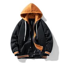 Men's Coats Spring and Autumn Hong Kong Style Versatile Baseball Jackets Men's Casual Tops Handsome Trendy Loose Coats for Men S