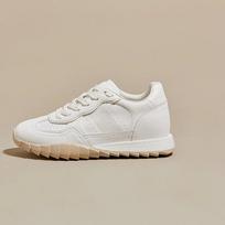 Fashion Designer Leather Platform Sneakers for Women Fashion Soft-soled Outdoor Sports Women Shoes Luxury Casual Zapatos De Mujer 35
