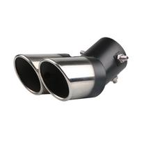 Universalus automobilio išmetimo duslintuvo antgalis Auto Liner Silencer transporto priemonės montavimas