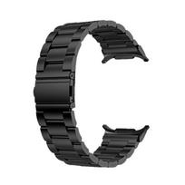 Dirželis be tarpų, skirtas „Samsung Galaxy Watch Ultra“ 47 mm dirželiui. Sulankstoma minkšta sagtis, plieninis dirželis, skirtas „Galaxy Watch 7 Ultra“. Galaxy Watch Ultra juoda