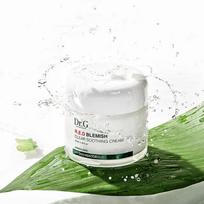 Dr.G RED Blemish Clear raminamasis kremas 70 ml, šviesinantis, drėkinantis, drėkinantis, korėjietiška kosmetika, Kbeauty, mėginys