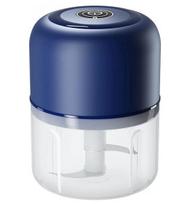 Elektrinis smulkintuvas, USB mini mėsos malūnėlis, Elektrinis daržovių smulkintuvas, Mini česnako smulkintuvas virtuvei, Prietaisai, 250 ml maisto