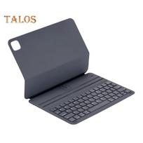 Planšetinio kompiuterio klaviatūros apsauginis dėklas Itin plonas Lengvas Lengvai naudojamas Universalus Švelnaus prisilietimo Magnetinis Klaviatūros Dangtelis skirtas iPad Air/skirtas iPad Pro for iPad Pro 11inch pilka