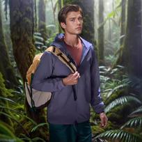 Summer Solid Color Hooded Jacket Men's Sports Sun Protection Clothing Casual Jacket Jacket S