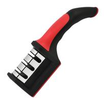 Manual Three-Stage Knife & Scissors Sharpener for Kitchen & Dorms