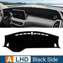 Automobilio prietaisų skydelio uždangalas Apsauga nuo šviesos Padėklas Apsauga nuo saulės Anti-UV Kilimai Neslystantys kilimėliai Aksesuarai Hyundai Tucson TL N Line 2019 2020