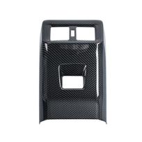 Skirtas Toyota RAV4 XA50 2019 2020 2024 2024 2024 2024 hibridinio ABS automobilio salono galinio porankio oro išleidimo angos apdailos skydelio dangtelio lipdukas gray