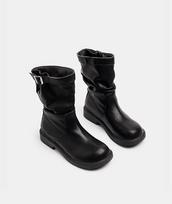 Women Boots Platform Boots for Winter Autumn Botas Femininas Socks Ankle Boots Platform Shoes Women Heels Boots 35 juoda