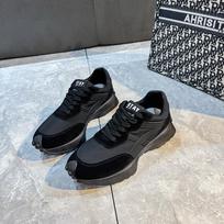 Fashion Woman Designer Shoes Luxury Platform Shoes 2024 New Leisure Anti-slip Black Running Fashion Womens Sneakers 41  zapatos de mujer 37 juoda