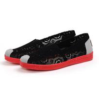 Fashion New Flat Shoes Woman Squard Toe Ballet Flats Loafers Peas Fashion Bowtie Slip on Boats Soft Lazy Shoes Womens Nurse Sneakers 4 juoda